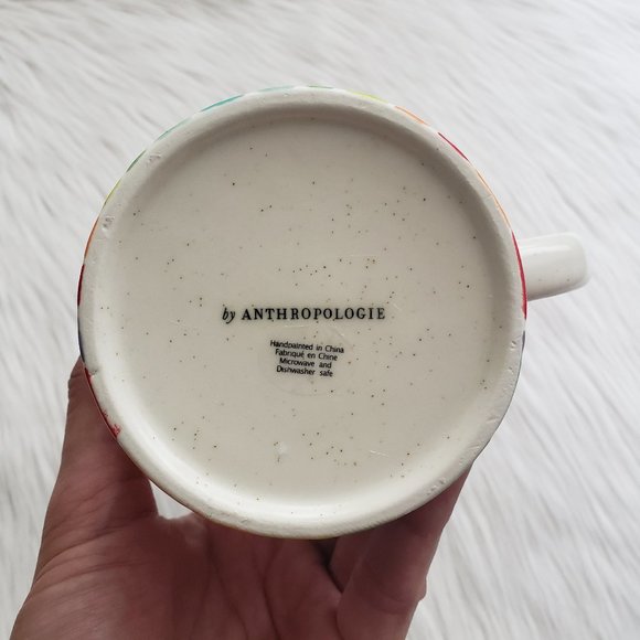 Anthropologie Rainbow Mug - Picture 5 of 5
